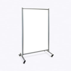 Luxor - Whiteboards & Magnetic Dry Erase Boards; Type: Magnetic Dry Erase Board ; Height (Inch): 75 ; Width (Inch): 43 ; Material: Painted Steel - Exact Tooling