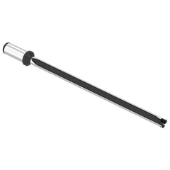 Allied Machine and Engineering - Spade Drills; Series: T-A Pro ; Minimum Drill Diameter (Decimal Inch): 0.6960 ; Maximum Drill Diameter (Decimal Inch): 0.9600 ; Shank Type: Cylindrical ; Shank Diameter (Inch): 1 ; Spade Drill Length: Extended Length - Exact Tooling