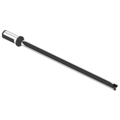Allied Machine and Engineering - Spade Drills; Series: T-A Pro ; Minimum Drill Diameter (mm): 17.68 ; Maximum Drill Diameter (mm): 24.40 ; Shank Type: Flanged ; Shank Diameter (mm): 25.0000 ; Spade Drill Length: Extended Length - Exact Tooling