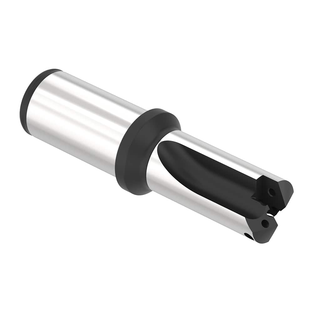 Allied Machine and Engineering - Spade Drills; Series: T-A Pro ; Minimum Drill Diameter (Decimal Inch): 1.2480 ; Maximum Drill Diameter (Decimal Inch): 1.3800 ; Shank Type: Cylindrical ; Shank Diameter (Inch): 1.25 ; Spade Drill Length: Short Length - Exact Tooling