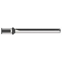Allied Machine and Engineering - Spade Drills; Series: T-A Pro ; Minimum Drill Diameter (mm): 25.40 ; Maximum Drill Diameter (mm): 35.07 ; Shank Type: Flanged ; Shank Diameter (mm): 32.0000 ; Spade Drill Length: Standard Length - Exact Tooling
