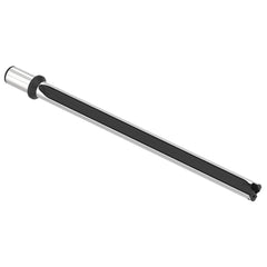 Allied Machine and Engineering - Spade Drills; Series: T-A Pro ; Minimum Drill Diameter (Decimal Inch): 1.4880 ; Maximum Drill Diameter (Decimal Inch): 1.8820 ; Shank Type: Cylindrical ; Shank Diameter (Inch): 1.5 ; Spade Drill Length: Long Length - Exact Tooling