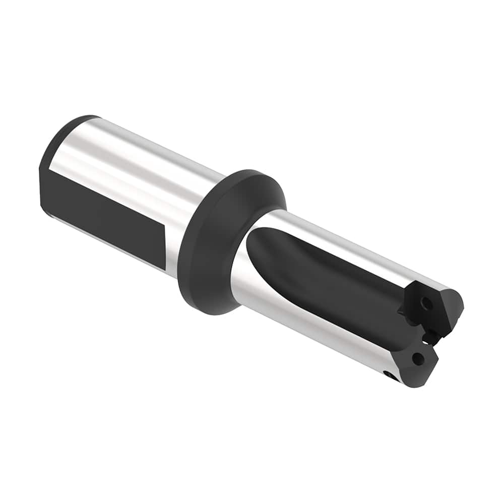 Allied Machine and Engineering - Spade Drills; Series: T-A Pro ; Minimum Drill Diameter (mm): 37.79 ; Maximum Drill Diameter (mm): 47.80 ; Shank Type: Flanged ; Shank Diameter (mm): 40.0000 ; Spade Drill Length: Short Length - Exact Tooling
