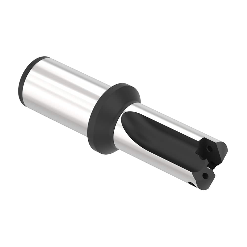 Allied Machine and Engineering - Spade Drills; Series: T-A Pro ; Minimum Drill Diameter (Decimal Inch): 1.3810 ; Maximum Drill Diameter (Decimal Inch): 1.8820 ; Shank Type: Cylindrical ; Shank Diameter (Inch): 1.5 ; Spade Drill Length: Short Length - Exact Tooling