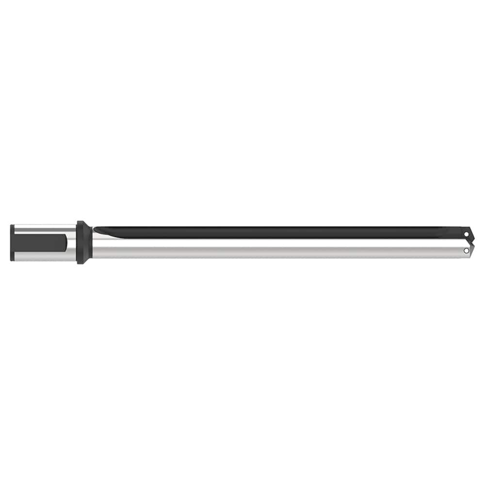 Allied Machine and Engineering - Spade Drills; Series: T-A Pro ; Minimum Drill Diameter (Decimal Inch): 1.1200 ; Maximum Drill Diameter (Decimal Inch): 1.3800 ; Shank Type: Flanged ; Shank Diameter (Inch): 1.25 ; Spade Drill Length: Long Length - Exact Tooling