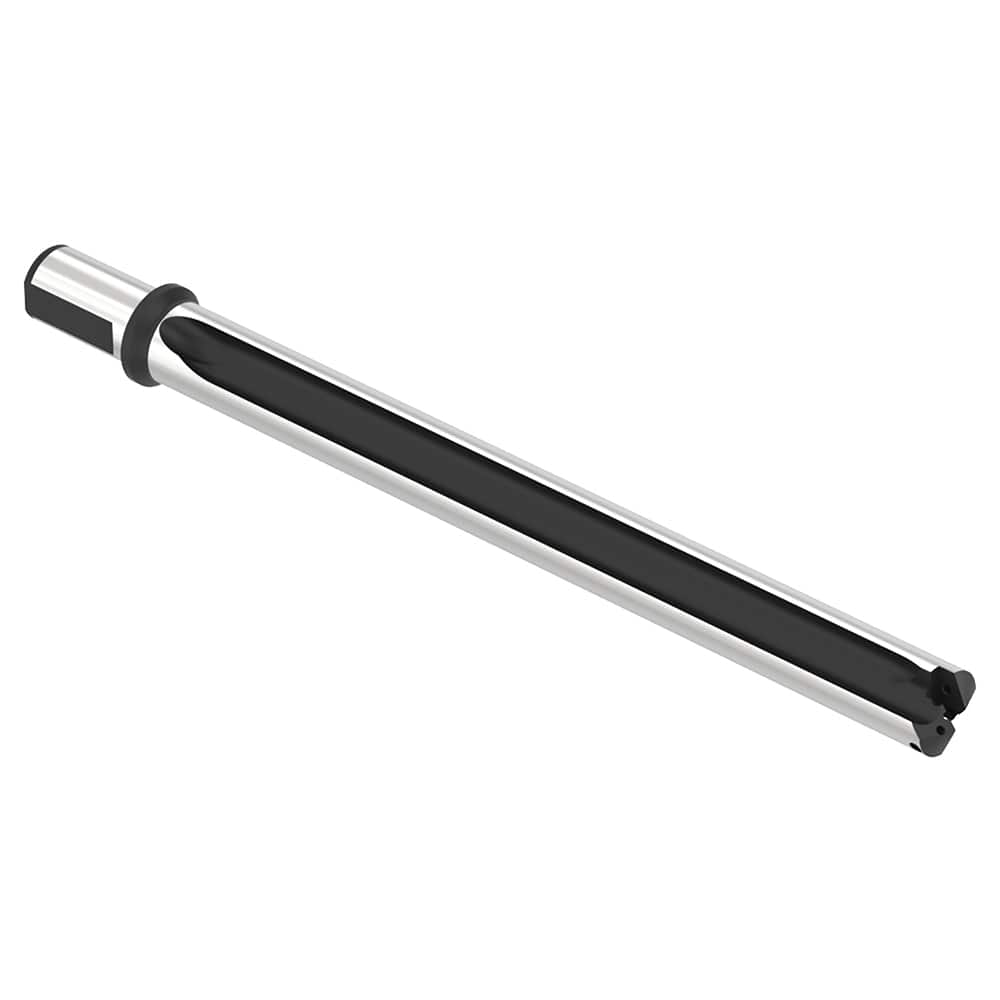 Allied Machine and Engineering - Spade Drills; Series: T-A Pro ; Minimum Drill Diameter (Decimal Inch): 1.6140 ; Maximum Drill Diameter (Decimal Inch): 1.8820 ; Shank Type: Flanged ; Shank Diameter (Inch): 1.5 ; Spade Drill Length: Long Length - Exact Tooling