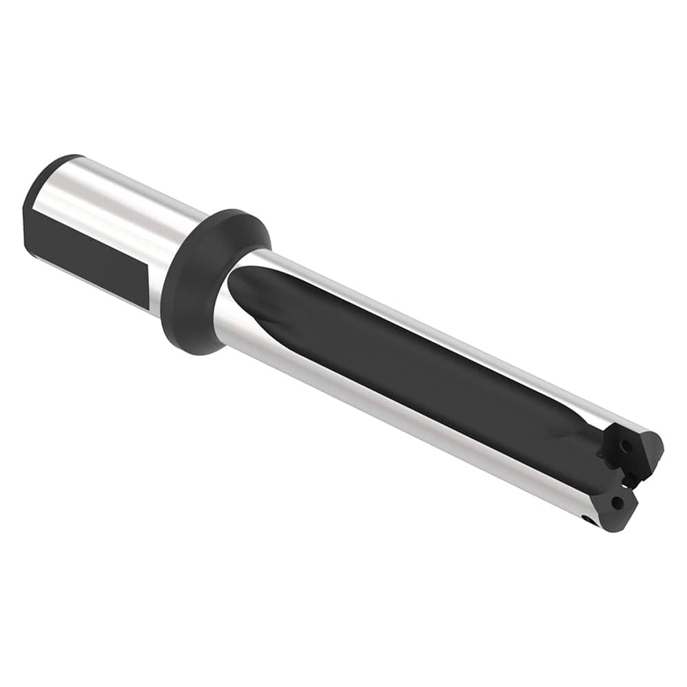 Allied Machine and Engineering - Spade Drills; Series: T-A Pro ; Minimum Drill Diameter (Decimal Inch): 1.4880 ; Maximum Drill Diameter (Decimal Inch): 1.8820 ; Shank Type: Flanged ; Shank Diameter (Inch): 1.5 ; Spade Drill Length: Standard Length - Exact Tooling