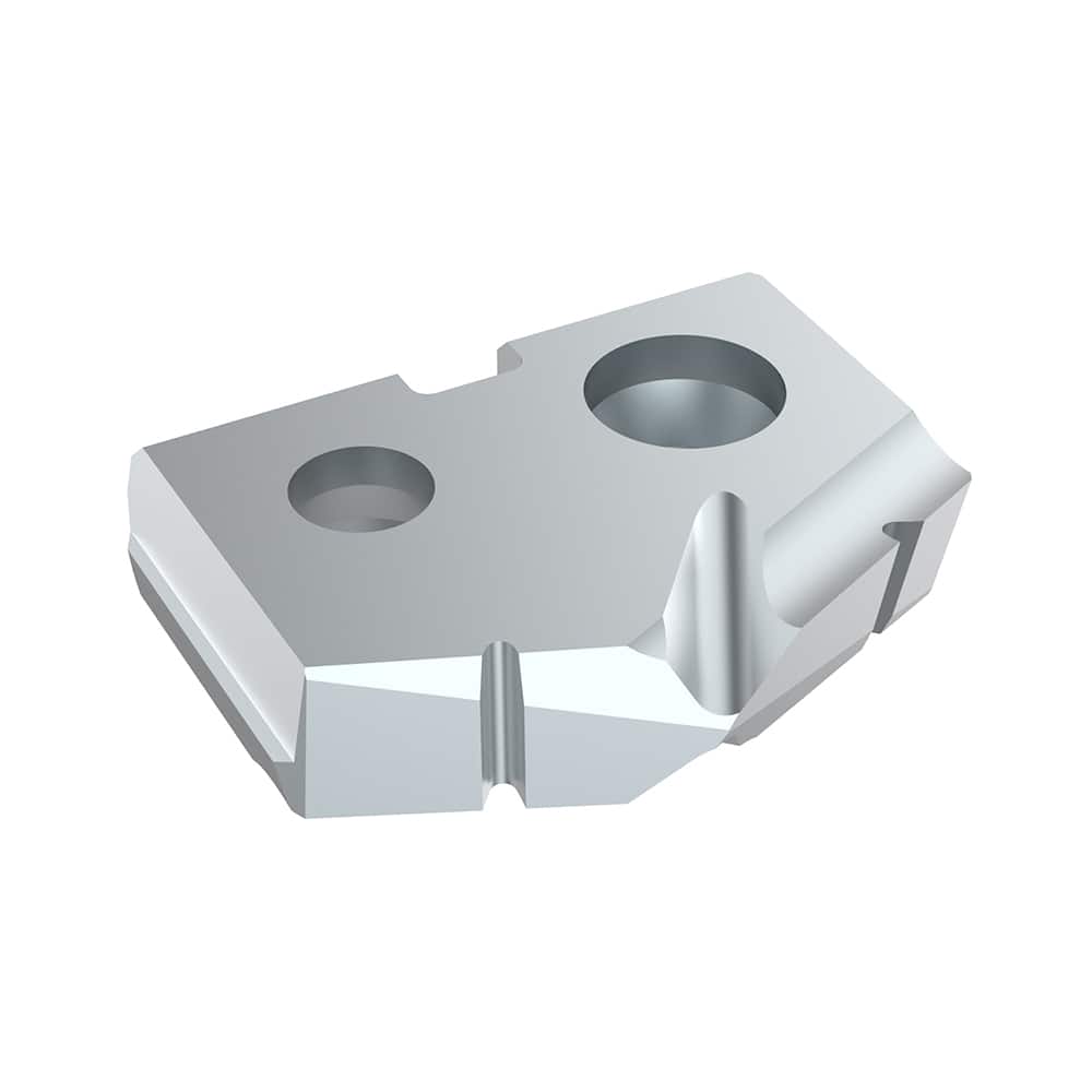 Allied Machine and Engineering - TAN0-15.40 Carbide Spade Drill Insert - Exact Tooling