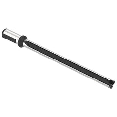 Allied Machine and Engineering - Spade Drills; Series: T-A Pro ; Minimum Drill Diameter (mm): 20.57 ; Maximum Drill Diameter (mm): 24.40 ; Shank Type: Flanged ; Shank Diameter (mm): 25.0000 ; Spade Drill Length: Long Length - Exact Tooling