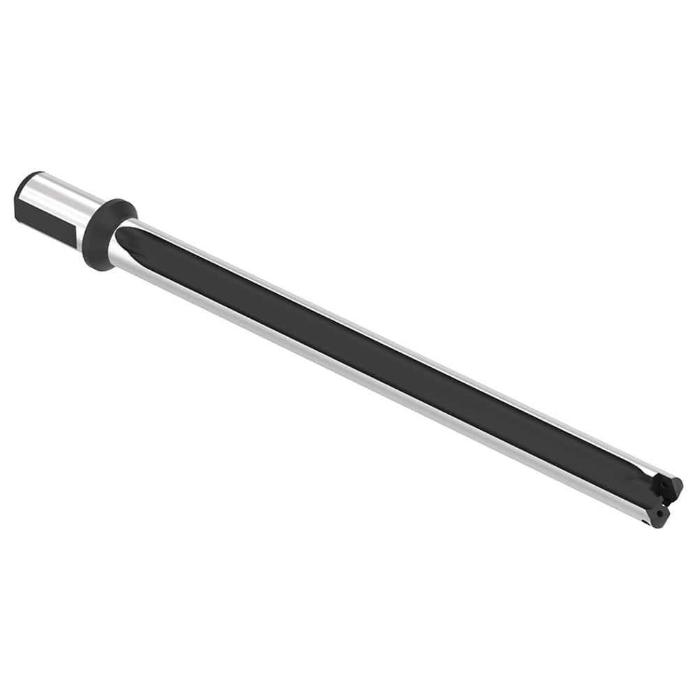 Allied Machine and Engineering - Spade Drills; Series: T-A Pro ; Minimum Drill Diameter (Decimal Inch): 1.3810 ; Maximum Drill Diameter (Decimal Inch): 1.8820 ; Shank Type: Flanged ; Shank Diameter (Inch): 1.5 ; Spade Drill Length: Long Length - Exact Tooling