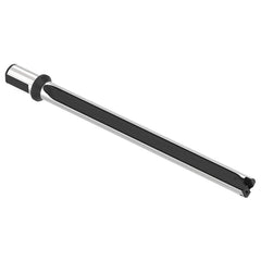 Allied Machine and Engineering - Spade Drills; Series: T-A Pro ; Minimum Drill Diameter (Decimal Inch): 1.3810 ; Maximum Drill Diameter (Decimal Inch): 1.8820 ; Shank Type: Flanged ; Shank Diameter (Inch): 1.5 ; Spade Drill Length: Long Length - Exact Tooling