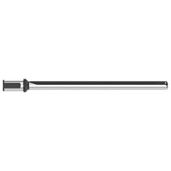 Allied Machine and Engineering - Spade Drills; Series: T-A Pro ; Minimum Drill Diameter (Decimal Inch): 0.9610 ; Maximum Drill Diameter (Decimal Inch): 1.3800 ; Shank Type: Flanged ; Shank Diameter (Inch): 1.25 ; Spade Drill Length: Long Length - Exact Tooling