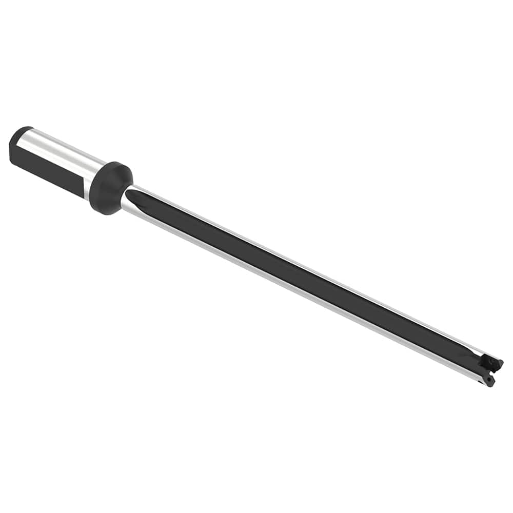 Allied Machine and Engineering - Spade Drills; Series: T-A Pro ; Minimum Drill Diameter (mm): 12.70 ; Maximum Drill Diameter (mm): 17.67 ; Shank Type: Flanged ; Shank Diameter (mm): 20.0000 ; Spade Drill Length: Long Length - Exact Tooling