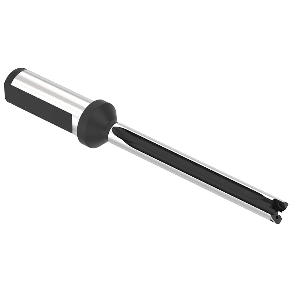 Allied Machine and Engineering - Spade Drills; Series: T-A Pro ; Minimum Drill Diameter (mm): 11.10 ; Maximum Drill Diameter (mm): 12.69 ; Shank Type: Flanged ; Shank Diameter (mm): 20.0000 ; Spade Drill Length: Standard Length - Exact Tooling