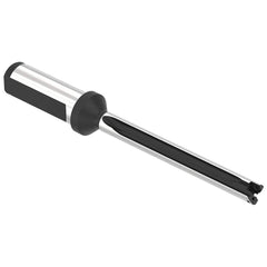 Allied Machine and Engineering - Spade Drills; Series: T-A Pro ; Minimum Drill Diameter (Decimal Inch): 0.4370 ; Maximum Drill Diameter (Decimal Inch): 0.4990 ; Shank Type: Flanged ; Shank Diameter (Inch): 0.75 ; Spade Drill Length: Standard Length - Exact Tooling