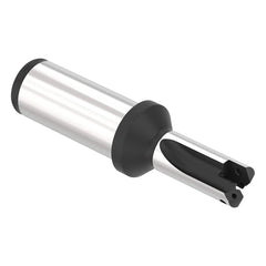 Allied Machine and Engineering - Spade Drills; Series: T-A Pro ; Minimum Drill Diameter (mm): 17.68 ; Maximum Drill Diameter (mm): 24.40 ; Shank Type: Cylindrical ; Shank Diameter (mm): 25.0000 ; Spade Drill Length: Short Length - Exact Tooling
