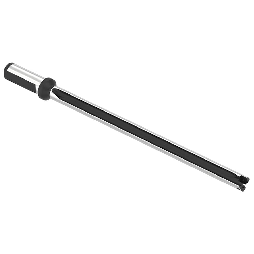 Allied Machine and Engineering - Spade Drills; Series: T-A Pro ; Minimum Drill Diameter (mm): 15.06 ; Maximum Drill Diameter (mm): 17.67 ; Shank Type: Flanged ; Shank Diameter (mm): 20.0000 ; Spade Drill Length: Extended Length - Exact Tooling