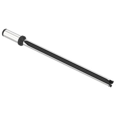 Allied Machine and Engineering - Spade Drills; Series: T-A Pro ; Minimum Drill Diameter (mm): 15.06 ; Maximum Drill Diameter (mm): 17.67 ; Shank Type: Cylindrical ; Shank Diameter (mm): 20.0000 ; Spade Drill Length: Extended Length - Exact Tooling