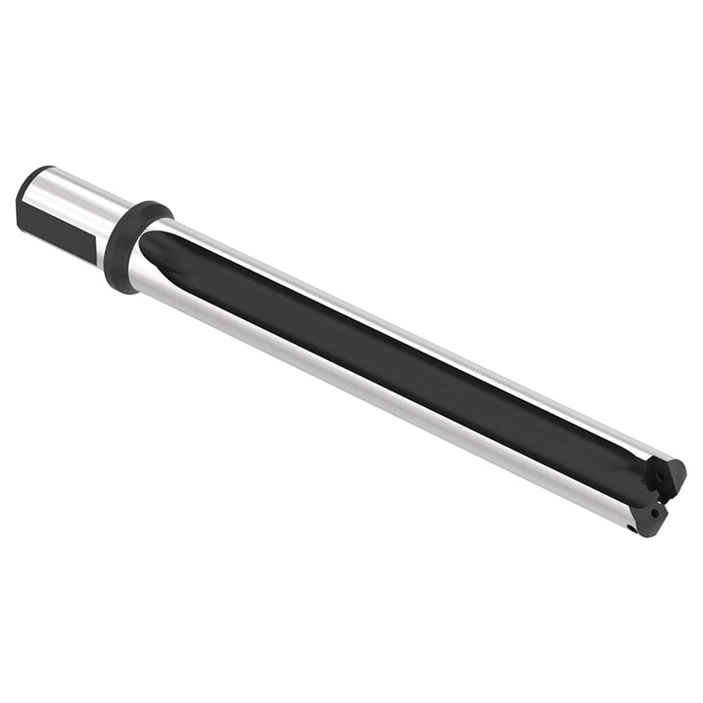 Allied Machine and Engineering - Spade Drills; Series: T-A Pro ; Minimum Drill Diameter (Decimal Inch): 1.7480 ; Maximum Drill Diameter (Decimal Inch): 1.8820 ; Shank Type: Flanged ; Shank Diameter (Inch): 1.5 ; Spade Drill Length: Standard Length - Exact Tooling
