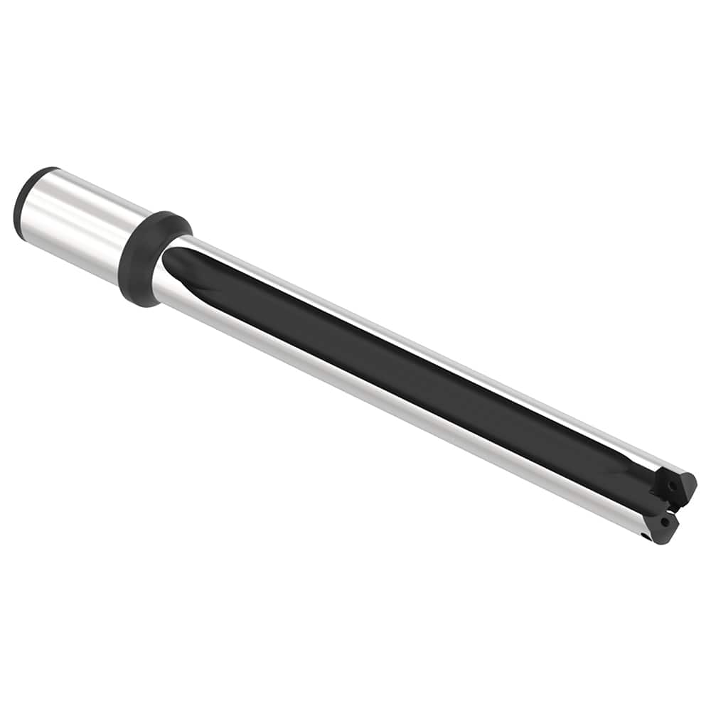 Allied Machine and Engineering - Spade Drills; Series: T-A Pro ; Minimum Drill Diameter (Decimal Inch): 1.2480 ; Maximum Drill Diameter (Decimal Inch): 1.3800 ; Shank Type: Cylindrical ; Shank Diameter (Inch): 1.25 ; Spade Drill Length: Standard Length - Exact Tooling