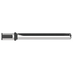Allied Machine and Engineering - Spade Drills; Series: T-A Pro ; Minimum Drill Diameter (mm): 28.45 ; Maximum Drill Diameter (mm): 35.07 ; Shank Type: Flanged ; Shank Diameter (mm): 32.0000 ; Spade Drill Length: Standard Length - Exact Tooling