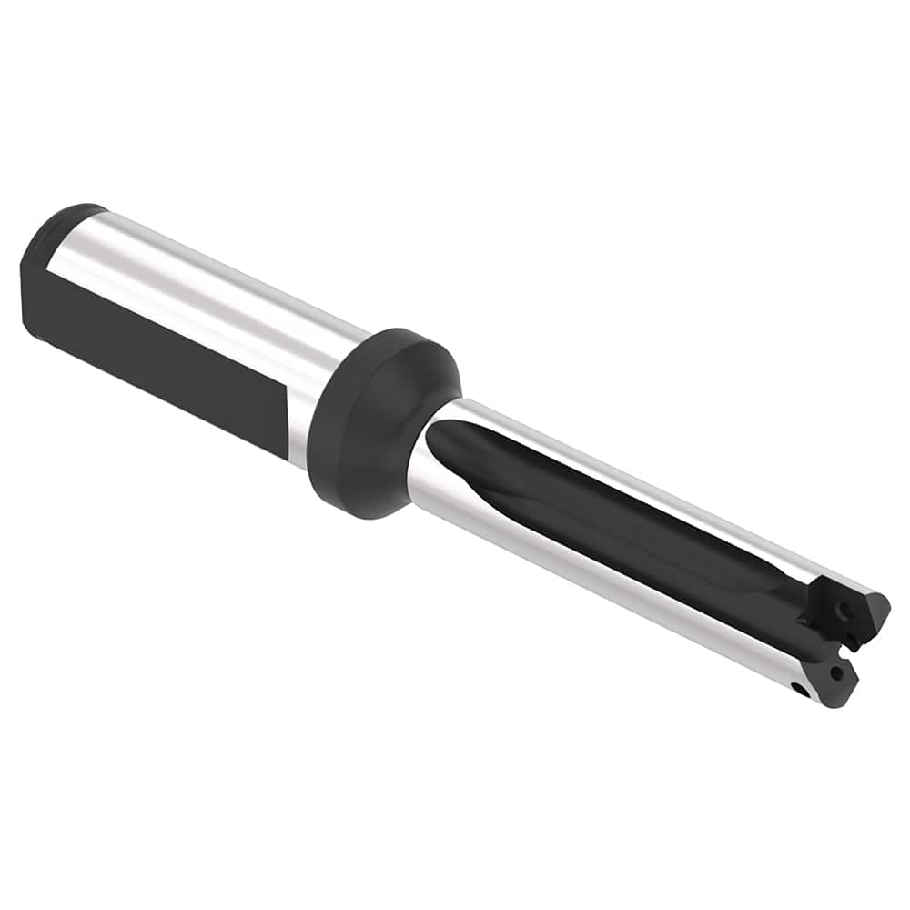 Allied Machine and Engineering - Spade Drills; Series: T-A Pro ; Minimum Drill Diameter (Decimal Inch): 0.6490 ; Maximum Drill Diameter (Decimal Inch): 0.6950 ; Shank Type: Flanged ; Shank Diameter (Inch): 0.75 ; Spade Drill Length: Standard Length - Exact Tooling