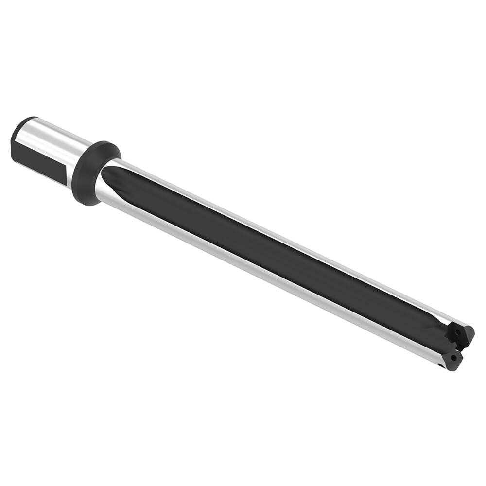Allied Machine and Engineering - Spade Drills; Series: T-A Pro ; Minimum Drill Diameter (Decimal Inch): 1.3810 ; Maximum Drill Diameter (Decimal Inch): 1.8820 ; Shank Type: Flanged ; Shank Diameter (Inch): 1.5 ; Spade Drill Length: Standard Length - Exact Tooling