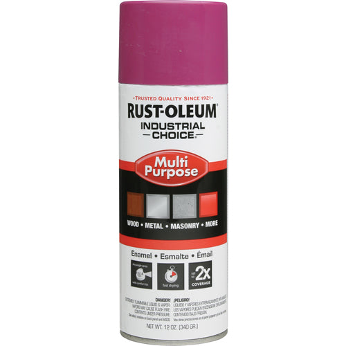 1600 Multi-Purpose Safety Purple Spray Paint - Exact Tooling
