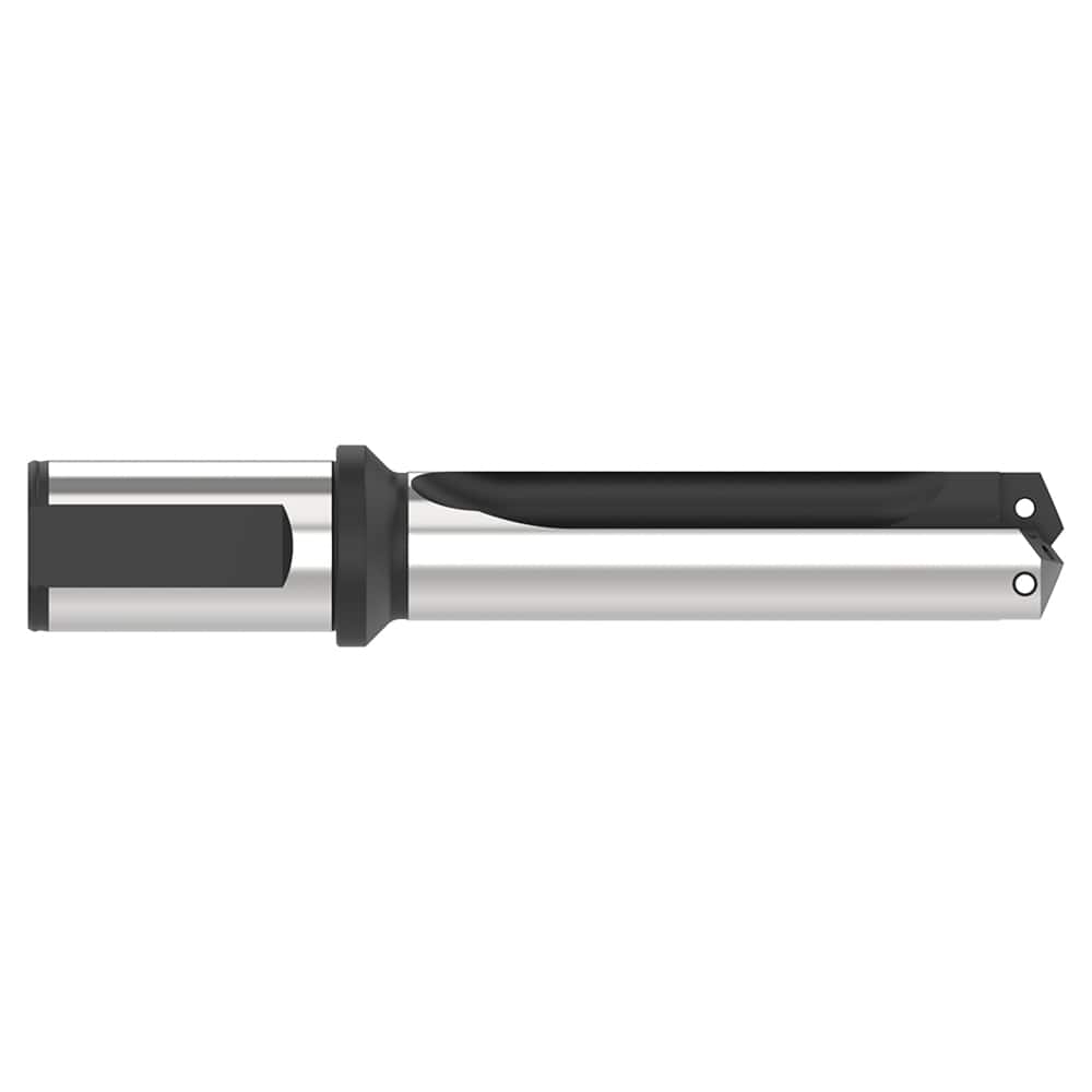 Allied Machine and Engineering - Spade Drills; Series: T-A Pro ; Minimum Drill Diameter (Decimal Inch): 1.2480 ; Maximum Drill Diameter (Decimal Inch): 1.3800 ; Shank Type: Flanged ; Shank Diameter (Inch): 1.25 ; Spade Drill Length: Standard Length - Exact Tooling