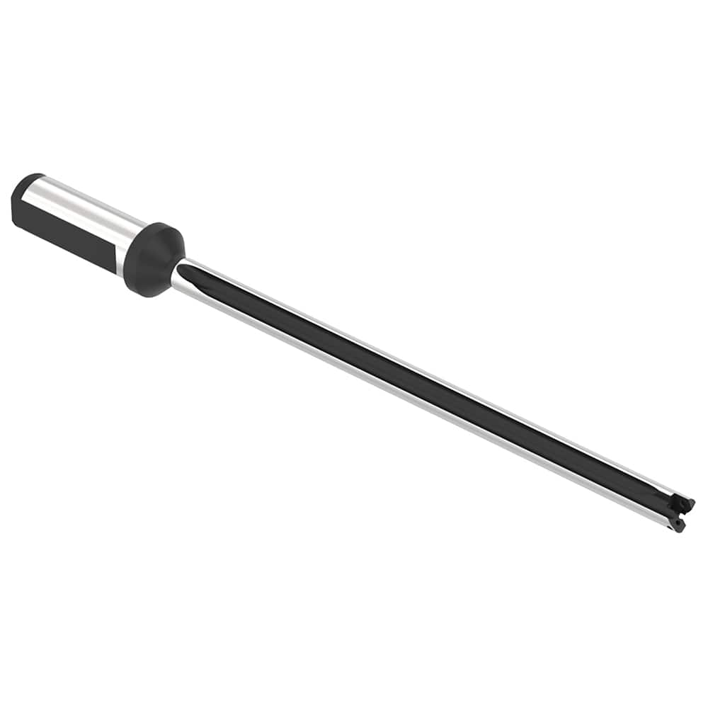 Allied Machine and Engineering - Spade Drills; Series: T-A Pro ; Minimum Drill Diameter (mm): 11.10 ; Maximum Drill Diameter (mm): 12.69 ; Shank Type: Flanged ; Shank Diameter (mm): 20.0000 ; Spade Drill Length: Extended Length - Exact Tooling