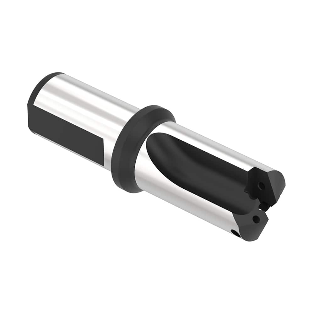 Allied Machine and Engineering - Spade Drills; Series: T-A Pro ; Minimum Drill Diameter (Decimal Inch): 1.7480 ; Maximum Drill Diameter (Decimal Inch): 1.8820 ; Shank Type: Flanged ; Shank Diameter (Inch): 1.5 ; Spade Drill Length: Short Length - Exact Tooling