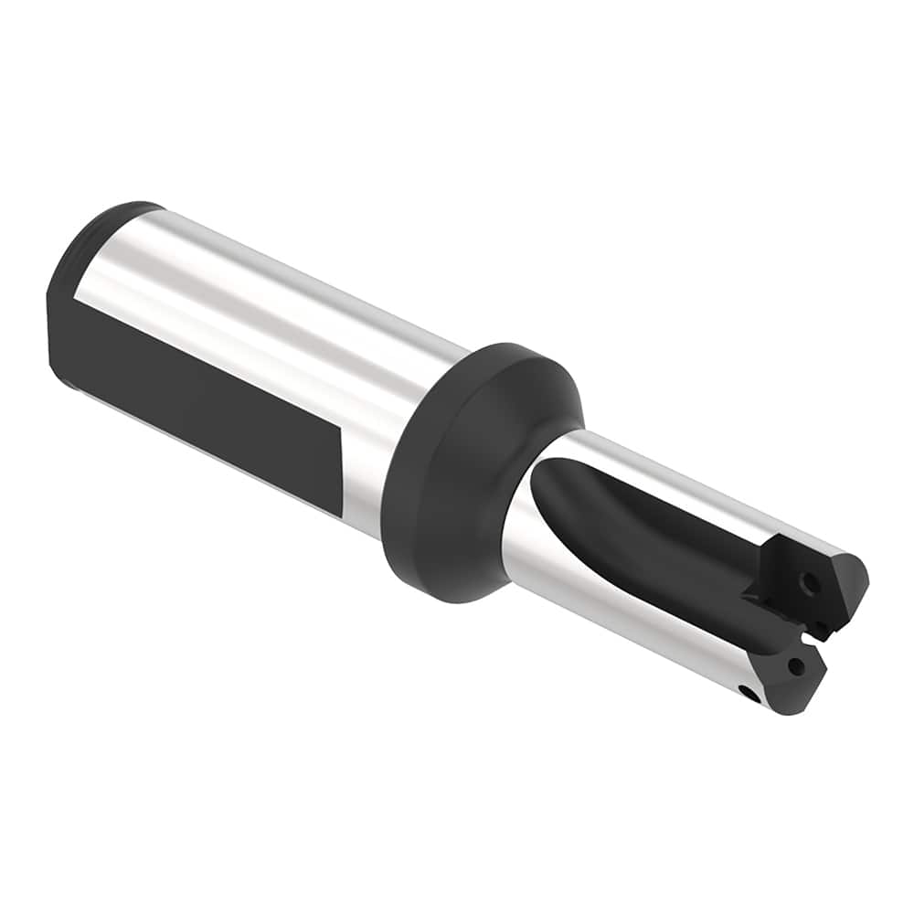 Allied Machine and Engineering - Spade Drills; Series: T-A Pro ; Minimum Drill Diameter (mm): 20.57 ; Maximum Drill Diameter (mm): 24.40 ; Shank Type: Flanged ; Shank Diameter (mm): 25.0000 ; Spade Drill Length: Short Length - Exact Tooling