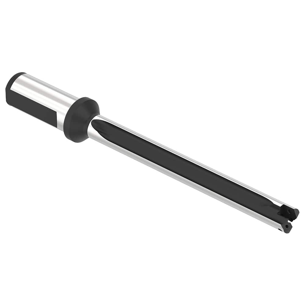 Allied Machine and Engineering - Spade Drills; Series: T-A Pro ; Minimum Drill Diameter (mm): 17.68 ; Maximum Drill Diameter (mm): 24.40 ; Shank Type: Flanged ; Shank Diameter (mm): 25.0000 ; Spade Drill Length: Standard Length - Exact Tooling