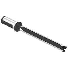 Allied Machine and Engineering - Spade Drills; Series: T-A Pro ; Minimum Drill Diameter (mm): 17.68 ; Maximum Drill Diameter (mm): 24.40 ; Shank Type: Flanged ; Shank Diameter (mm): 25.0000 ; Spade Drill Length: Standard Length - Exact Tooling