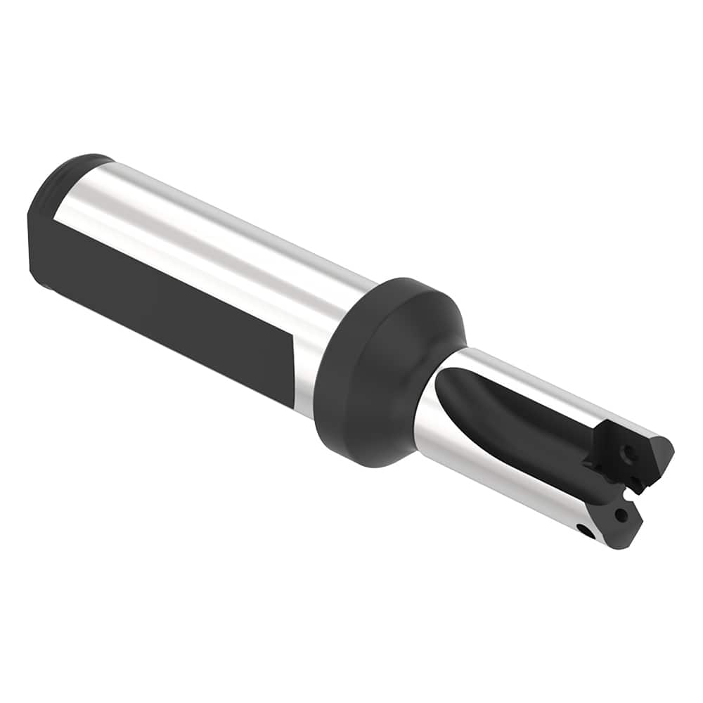 Allied Machine and Engineering - Spade Drills; Series: T-A Pro ; Minimum Drill Diameter (Decimal Inch): 0.5930 ; Maximum Drill Diameter (Decimal Inch): 0.6950 ; Shank Type: Flanged ; Shank Diameter (Inch): 0.75 ; Spade Drill Length: Short Length - Exact Tooling