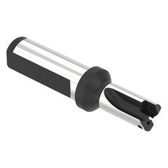 Allied Machine and Engineering - Spade Drills; Series: T-A Pro ; Minimum Drill Diameter (mm): 15.06 ; Maximum Drill Diameter (mm): 17.67 ; Shank Type: Flanged ; Shank Diameter (mm): 20.0000 ; Spade Drill Length: Short Length - Exact Tooling