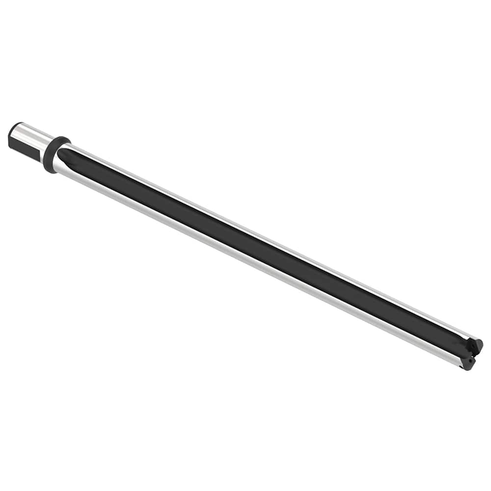 Allied Machine and Engineering - Spade Drills; Series: T-A Pro ; Minimum Drill Diameter (Decimal Inch): 1.6140 ; Maximum Drill Diameter (Decimal Inch): 1.8820 ; Shank Type: Flanged ; Shank Diameter (Inch): 1.5 ; Spade Drill Length: Extended Length - Exact Tooling