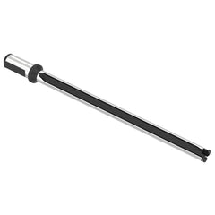 Allied Machine and Engineering - Spade Drills; Series: T-A Pro ; Minimum Drill Diameter (mm): 22.86 ; Maximum Drill Diameter (mm): 24.40 ; Shank Type: Flanged ; Shank Diameter (mm): 25.0000 ; Spade Drill Length: Extended Length - Exact Tooling