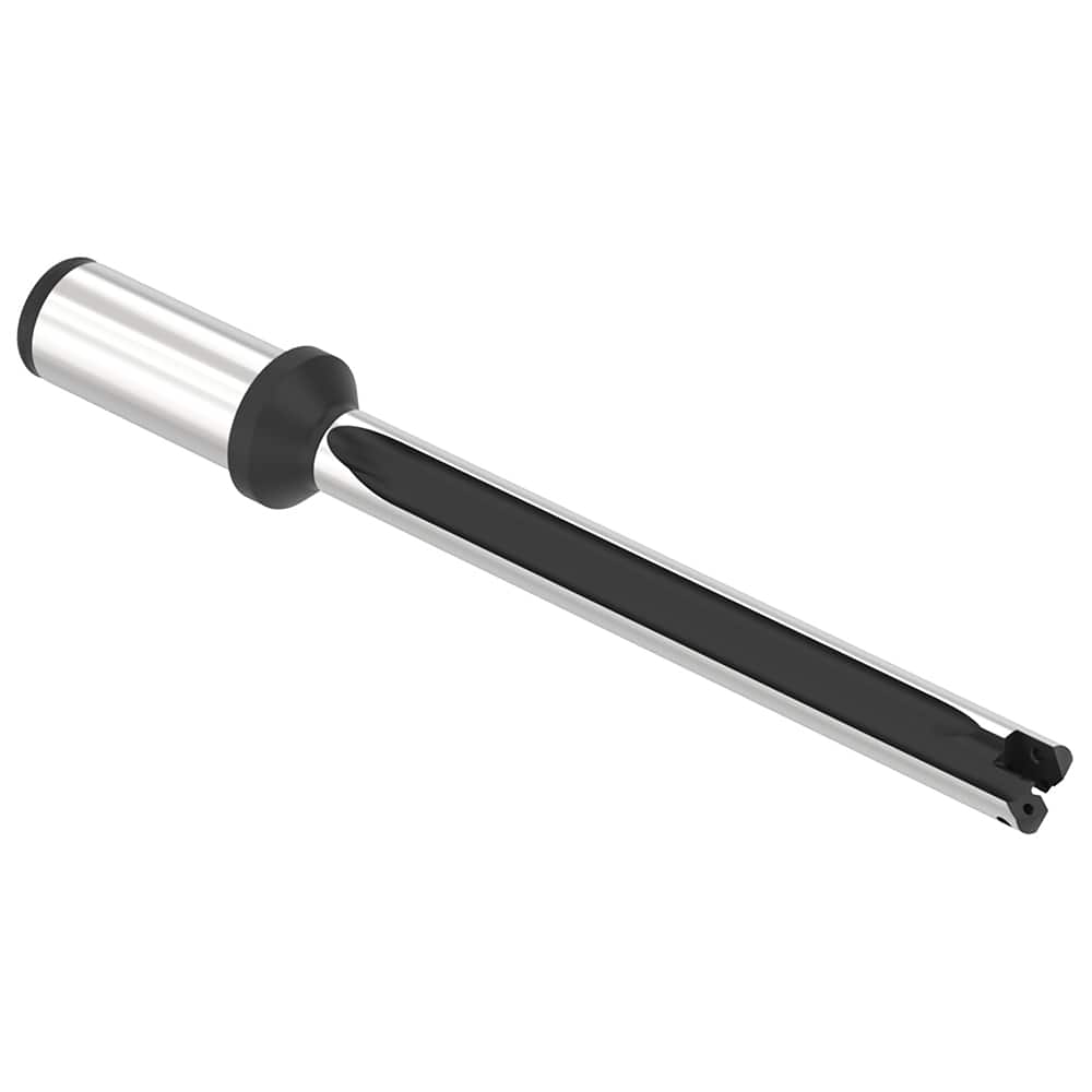 Allied Machine and Engineering - Spade Drills; Series: T-A Pro ; Minimum Drill Diameter (mm): 17.68 ; Maximum Drill Diameter (mm): 24.40 ; Shank Type: Cylindrical ; Shank Diameter (mm): 25.0000 ; Spade Drill Length: Standard Length - Exact Tooling