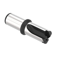 Allied Machine and Engineering - Spade Drills; Series: T-A Pro ; Minimum Drill Diameter (Decimal Inch): 1.6140 ; Maximum Drill Diameter (Decimal Inch): 1.8820 ; Shank Type: Cylindrical ; Shank Diameter (Inch): 1.5 ; Spade Drill Length: Short Length - Exact Tooling