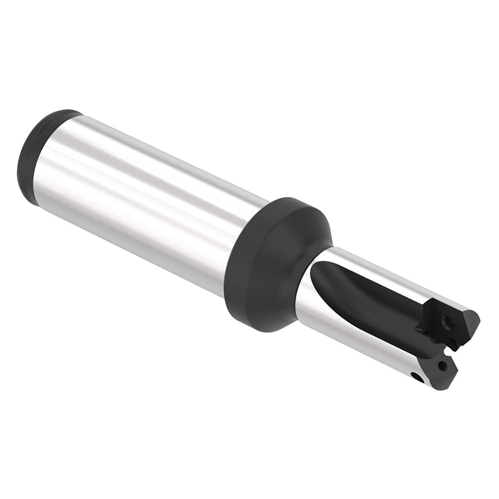 Allied Machine and Engineering - Spade Drills; Series: T-A Pro ; Minimum Drill Diameter (mm): 15.06 ; Maximum Drill Diameter (mm): 17.67 ; Shank Type: Cylindrical ; Shank Diameter (mm): 20.0000 ; Spade Drill Length: Short Length - Exact Tooling