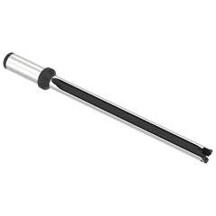 Allied Machine and Engineering - Spade Drills; Series: T-A Pro ; Minimum Drill Diameter (Decimal Inch): 0.5930 ; Maximum Drill Diameter (Decimal Inch): 0.6950 ; Shank Type: Cylindrical ; Shank Diameter (Inch): 0.75 ; Spade Drill Length: Long Length - Exact Tooling