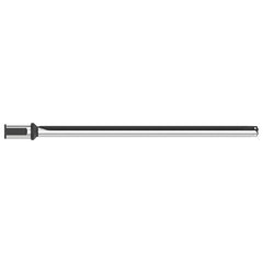 Allied Machine and Engineering - Spade Drills; Series: T-A Pro ; Minimum Drill Diameter (Inch): 1 ; Maximum Drill Diameter (Decimal Inch): 1.3800 ; Shank Type: Flanged ; Shank Diameter (Inch): 1.25 ; Spade Drill Length: Extended Length - Exact Tooling