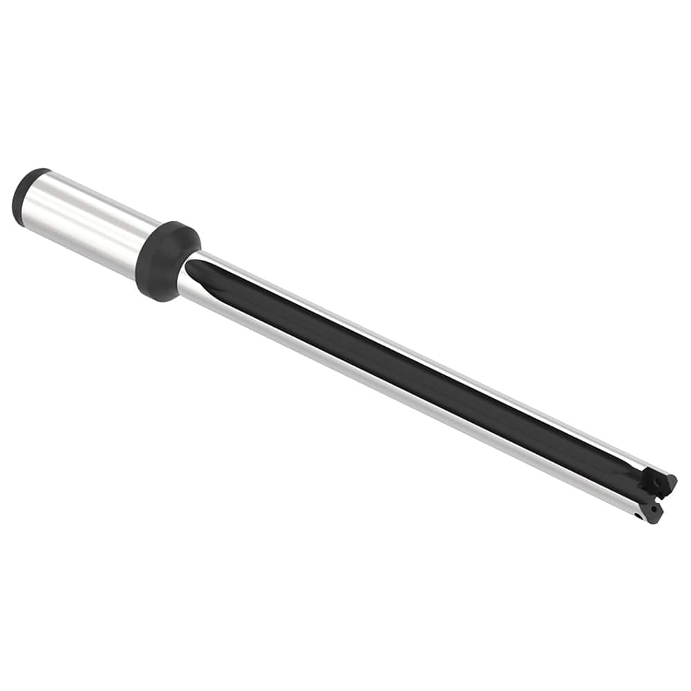 Allied Machine and Engineering - Spade Drills; Series: T-A Pro ; Minimum Drill Diameter (Decimal Inch): 0.6490 ; Maximum Drill Diameter (Decimal Inch): 0.6950 ; Shank Type: Cylindrical ; Shank Diameter (Inch): 0.75 ; Spade Drill Length: Long Length - Exact Tooling