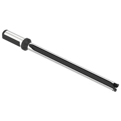 Allied Machine and Engineering - Spade Drills; Series: T-A Pro ; Minimum Drill Diameter (mm): 15.06 ; Maximum Drill Diameter (mm): 17.67 ; Shank Type: Flanged ; Shank Diameter (mm): 20.0000 ; Spade Drill Length: Long Length - Exact Tooling