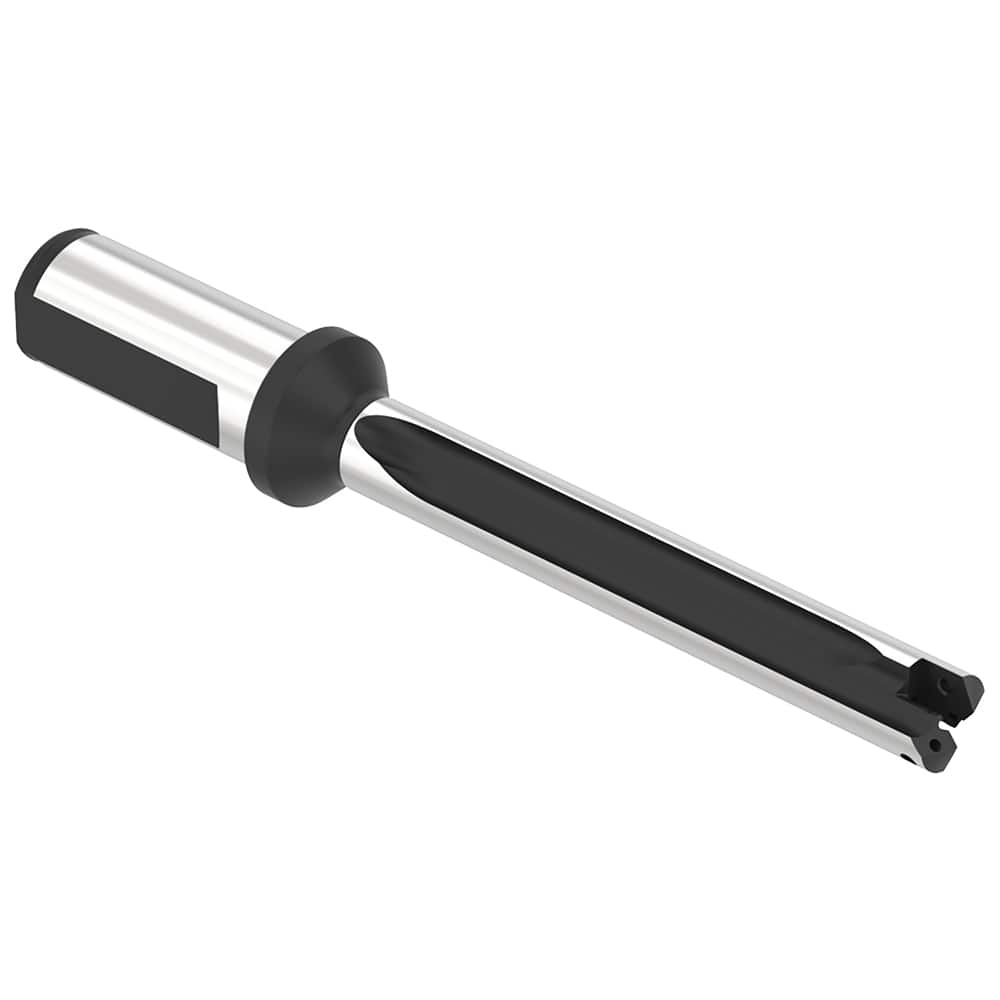 Allied Machine and Engineering - Spade Drills; Series: T-A Pro ; Minimum Drill Diameter (mm): 17.68 ; Maximum Drill Diameter (mm): 24.40 ; Shank Type: Flanged ; Shank Diameter (mm): 25.0000 ; Spade Drill Length: Standard Length - Exact Tooling