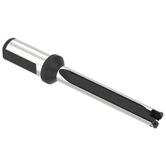 Allied Machine and Engineering - Spade Drills; Series: T-A Pro ; Minimum Drill Diameter (mm): 17.68 ; Maximum Drill Diameter (mm): 24.40 ; Shank Type: Flanged ; Shank Diameter (mm): 25.0000 ; Spade Drill Length: Standard Length - Exact Tooling