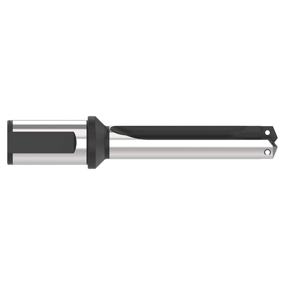 Allied Machine and Engineering - Spade Drills; Series: T-A Pro ; Minimum Drill Diameter (mm): 24.41 ; Maximum Drill Diameter (mm): 35.07 ; Shank Type: Flanged ; Shank Diameter (mm): 32.0000 ; Spade Drill Length: Standard Length - Exact Tooling