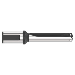 Allied Machine and Engineering - Spade Drills; Series: T-A Pro ; Minimum Drill Diameter (Inch): 1 ; Maximum Drill Diameter (Decimal Inch): 1.3800 ; Shank Type: Flanged ; Shank Diameter (Inch): 1.25 ; Spade Drill Length: Standard Length - Exact Tooling