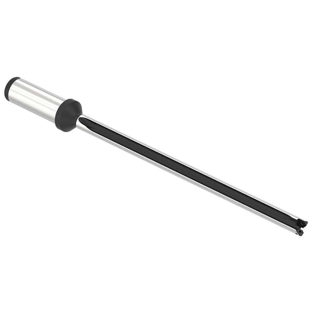 Allied Machine and Engineering - Spade Drills; Series: T-A Pro ; Minimum Drill Diameter (Decimal Inch): 0.4370 ; Maximum Drill Diameter (Decimal Inch): 0.4990 ; Shank Type: Cylindrical ; Shank Diameter (Inch): 0.75 ; Spade Drill Length: Extended Length - Exact Tooling